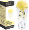 SCRAP COOKING ScrapCooking - Shaker & Mesureur Need’it - Verre Doseur Gradué Pâte à Crêpes, Gaufres, Pancakes, Omelettes - en Plastique - 500ml - Jaune - 5251