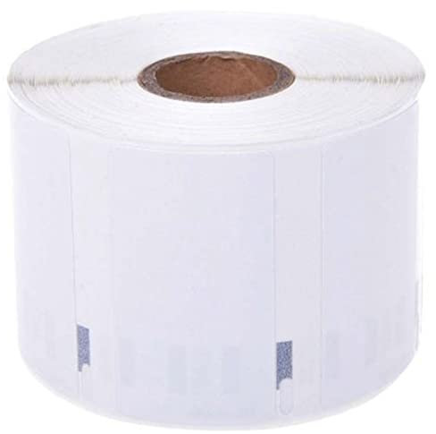 G&G 1.000 Etiketten kompatibel mit Dymo 11354/ s0722540 (32mm x 57mm) schwarz auf weiß