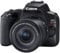 Canon EOS 200D MK II Kit [18-55 STM], DSLR Camera, Wi-Fi & NFC Enabled, International version - No Warranty (Black)