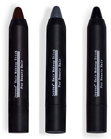 Professionelle Haar Kreide Stift, temporäre Haarfärbemittel, Cover White Hair, Haarfarbe Crayon Pen für Frauen und Männer