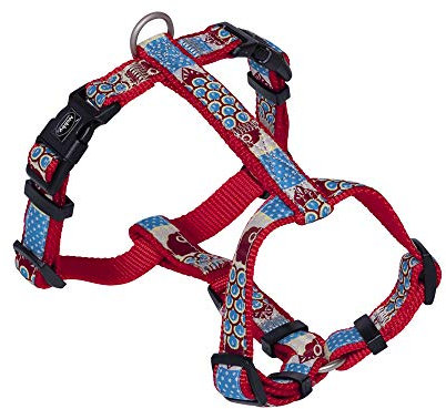 Nobby Geschirr Style, rot, L: 40-65 cm, B: 20 mm, 1 Stück