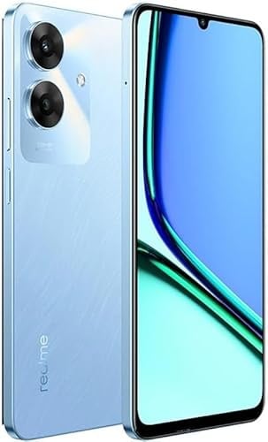 Realme Note 60 Dual SIM 4GB RAM 256GB 4G (Voyage Blue) -Middle East Version