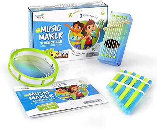 Learning Resources Wissenschaftliches Musiklabor zum Basteln