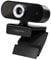 LogiLink UA0368 - HD USB-Webcam mit Mikrofon für gestochen scharfe Videogespräche mt Familie/Freunde/Beruf (Skype, Team, Google Meet, Facebook, …)