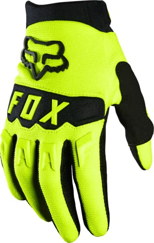 Fox Racing YTH Dirtpaw Handske Gul Yl