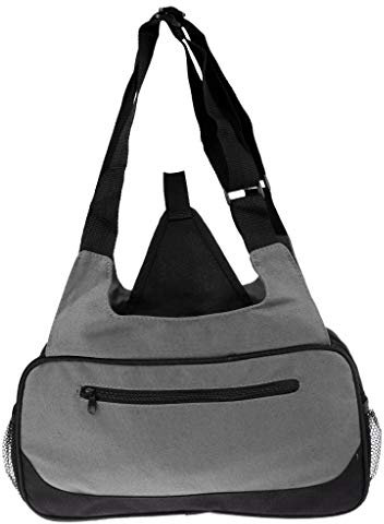 Tubayia Yogamatte Tragetasche Umhängetasche Yogatasche Gymnastikmatte Tasche für Yoga Pilates Fitness (Grau)
