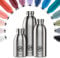 24Bottles Isolierflasche für Wasser | Wiederverwendbare Isolierflasche aus Edelstahl BPA Frei | 24 Stunden kalt 12 Stunden heiß | Clima Bottle | Original italienisches Design - Citrus 500ml