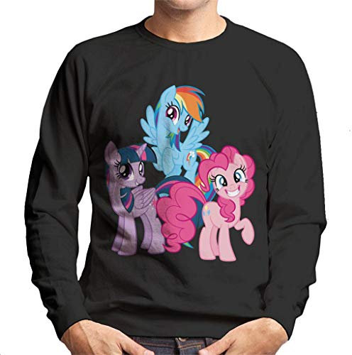My Little Pony Friendship is Magic Trio Men's Sweatshirt