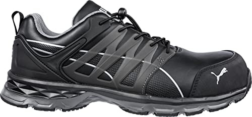 Puma Safety Velocity 2.0 Black Low WNS ASTM SD Size 9