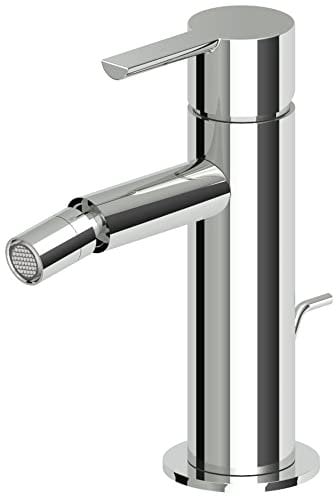 Rubinetto miscelatore rubinetteria per bidet bagno ottone cromato Zucchetti Gill