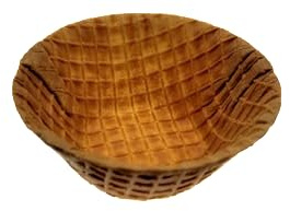 PJaspert Eiswaffeln | Süße Waffelbecher M 160ml 160 Stück