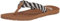 Roxy Damen Porto Iii Sandale, Marineblau/weiß, 42 EU