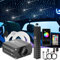 CHINLY Sternenhimmel Auto Glasfaser Licht für Auto/Decke, 16W Meteor Twinkle 550pcs*0.75mm*3m Bluetooth RGBW APP/Remote LED Fiber Optic Star Deckenleuchten Kit mit Shooting Star Light Kit
