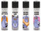 Clipper® Feuerzeuge - 4er Set + Crystal Balls (Tauben)