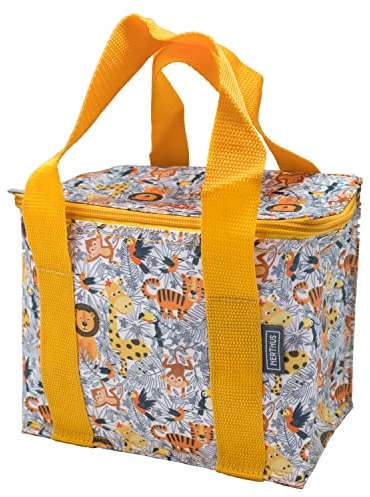 NERTHUS Sac isotherme pour le déjeuner, porte-nourriture, sac à lunch portable, travail, école