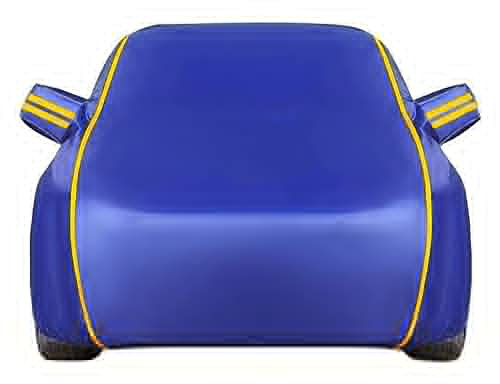 GTJF wasserdichte Autoabdeckung Für Peugeot 106 107 2008 205 206 207 208 Anti Staub Anti-UV Wetterschutz Im Freien Autoplane