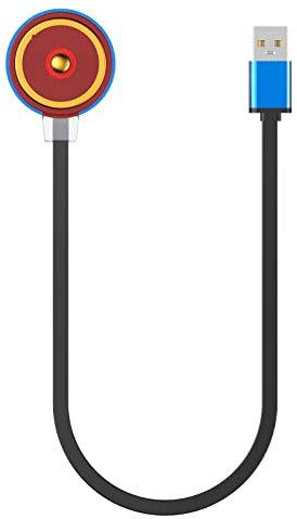 Clolasa MCC 3 Magnetic Charger Only Compatible with 0light Odin Series, Olantern Series, Perun, Perun 2, Javelot, Marauder Mini, Seeker 3 Pro, Warrior Series, Baton S2R, Baton 3 Pro/Max, 3.3 FT/1M