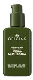Origins Mega-Mushroom Lightweight Moisturizer | Spendet Feuchtigkeit, reduziert sichtbar Rötungen und stärkt die Haut | Mit Reishi-Pilz, 100 ml
