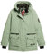 Superdry Damen Wattierter City Parka Wüste Salbeigrün 38