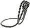 Oldmoom Pearl Necklace Wine Rack - Single Bottle Holder, Tabletop Mount, White