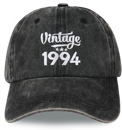 Jeasona 30th Birthday Gifts for Men 1995 Cap 30th Birthday Gifts for Him Brother/Son