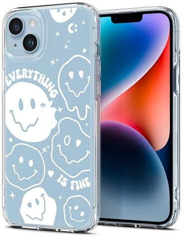 Spigen Ultra Hybrid Hülle Kompatibel mit iPhone 14 - Everything is fine