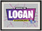 Personalised Gaming Wall Art Battle Royal Style Design - Custom Name Video Game Wall Art Print – Gamer Room Decor for Boys & Girls – Unframed Gaming Wall Posters
