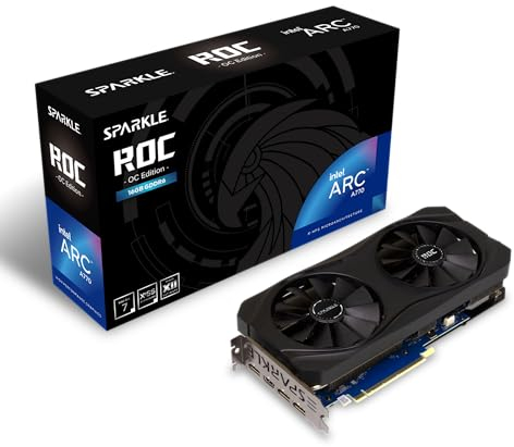SPARKLE Intel ARC A770 ROC 16GB Black
