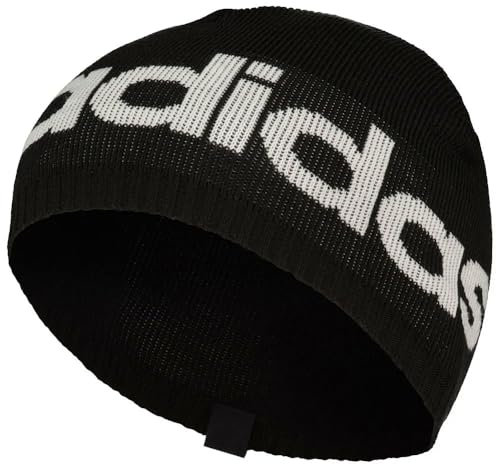 Adidas Unisex - Adulto Daily Light Beanie, Black/White, L
