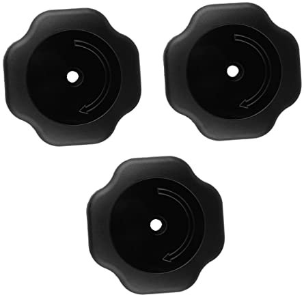 Amosfun 3pcs Pressure Cooker Knobs Cooker Knobs Explosion Grips Steamer Handle