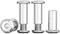 Drenky Tornillos De Conexión M5 Tornillos De Manguito Acero M5x16mm Inoxidable A2 V2A Tornillos Para Muebles, Armarios, Tableros De Madera 10 Piezas (10 x Tornillos, 10 x Tuercas Cilíndricas)