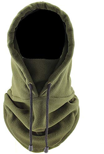 ZHQFLC Balaclava Windproof Ski Maske Winter Hut Thermische Gesichtsmaske Snood Hood Hat Neck Warmer, Winddichte Ski Maske für Winter Outdoor Sport
