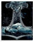 ZHXXFD Diamond Painting Wikinger Runenpiraten 30X40 Diamond Painting Set Erwachsene Kinder,Diamant Painting Bilder Groß Crystal Art Strass,5D Diy Diamant Malerei Kunst Set,A16