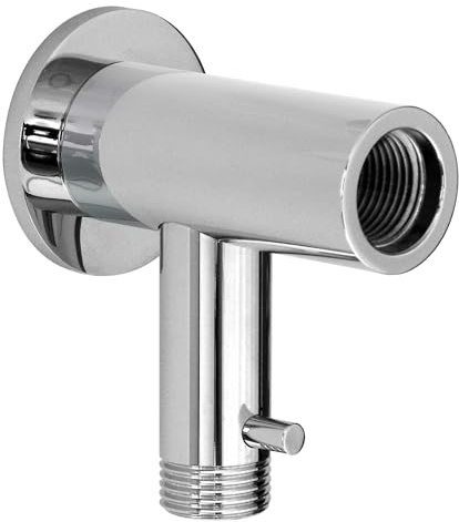 TECOM - Deviatore Universale per Braccio Doccia Modello Tondo DDVBDRO - RUB10282 - Cromo
