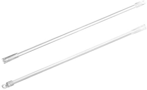 Veemoon 2stücke Blindstab-ersatzteile Material Für Fenster Mit Integriertem Haken Kompatibel Für Jalousien Und Vorhänge Installieren Und Stabil