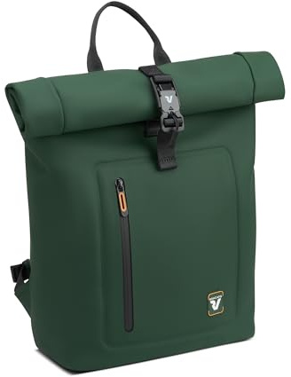 Roncato BE-DRY Business rucksack mit 15,6 Laptopfach - 43x30x12.5 cm - Tannengrün
