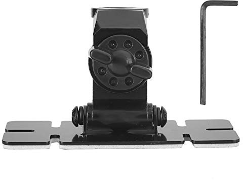 Universal Edelstahl -Auto -Radio Antennenhalterung, Luxuriöses Designelement, Einfache und Sichere Installation, Kompatibel mit Verschiedenen Antennen, die Stärkste und Universellste Mobile