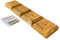 Wooden Garden Fence Post Square Finial Caps (Pack of 4)