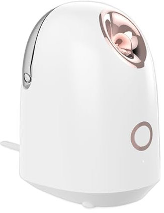 Vaporizador Facial Profesional | Humidificador de Vapor para el Rostro,Dispositivo De Limpieza De Poros Para Mujeres Y Niñas, Máquina De Vapor Facial Para El Hogar