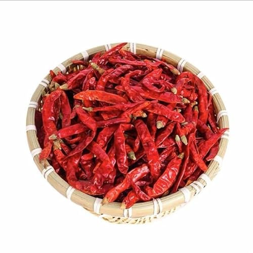 Dried Red Chilli Peppers, 250g,Suitable for Hot Pot and Stir-Fries