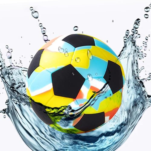 Palle Massaggianti | Pallone da Calcio Massaggiante per Muscoli,Attrezzatura per Palestra Domestica e Accessori Sportivi in Silicone per Cura di Spalle Mani Schiena Piedi