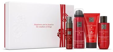 RITUALS The Ritual of Ayurveda Gift Set, Small, Gift Box with Personal Care Products with Indian Rose and Sweet Almond Oil, Balancing Fragrance