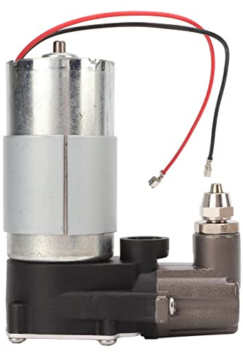 Psytfei Seat Shock Absorbing Air Cushion Inflation Pump Electric DC 24V 5A 50LPM for RV Truck Boat Yacht Steel Alloy
