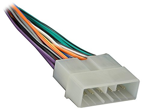 METRA Radio Kabelbaum für Jeep/Eagle 88–96 Strom/4 Lautsprecher