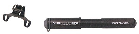 Topeak Minipumpe RaceRocket HPC, Black, 18x2.1x2.6 cm
