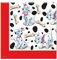 Procos Disney 101 Dálmata Mantel de plástico, 33 x 33 cm
