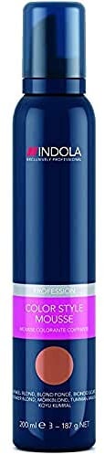 Indola Color Style Mousse dunkel blond, 1er Pack, (1x 200 ml)
