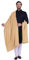 Große Pure Wool Gebets-Schal-Verpackungs-Indian Mens Winter-Kleidung (Braun)