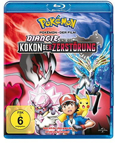 Pokémon - Der Film: Diancie und der Kokon der Zerstörung [Blu-ray]