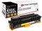 Reton Toner kompatibel mit 410X (CF412X) für HP Color Laserjet Pro MFP M477fdw M477fdn M477fn M477fnw Pro M452dn M452nw MFP M377dw
